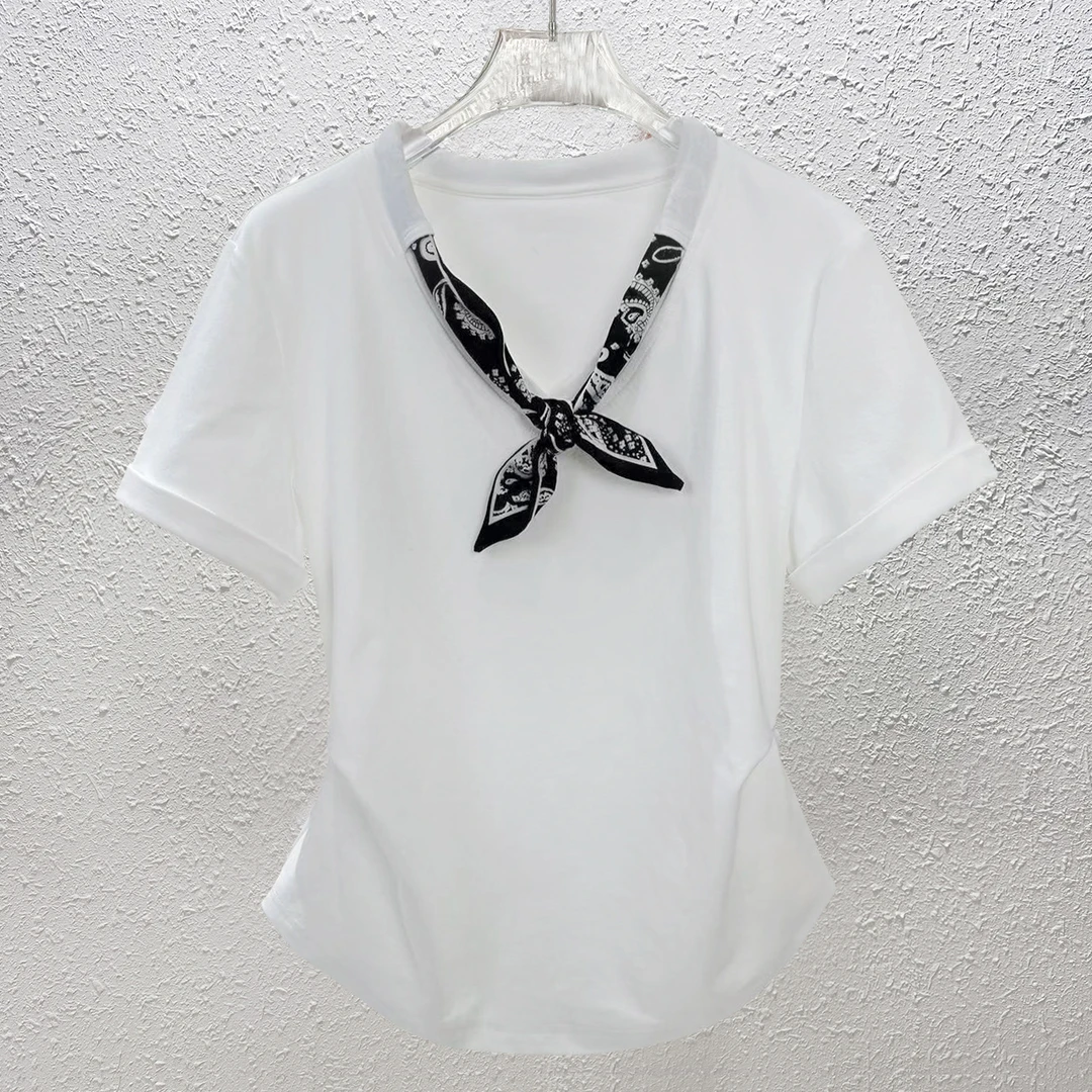 短袖T恤夏季新款上衣慵懒显瘦女生慵懒衣服出游服装女女装韩系