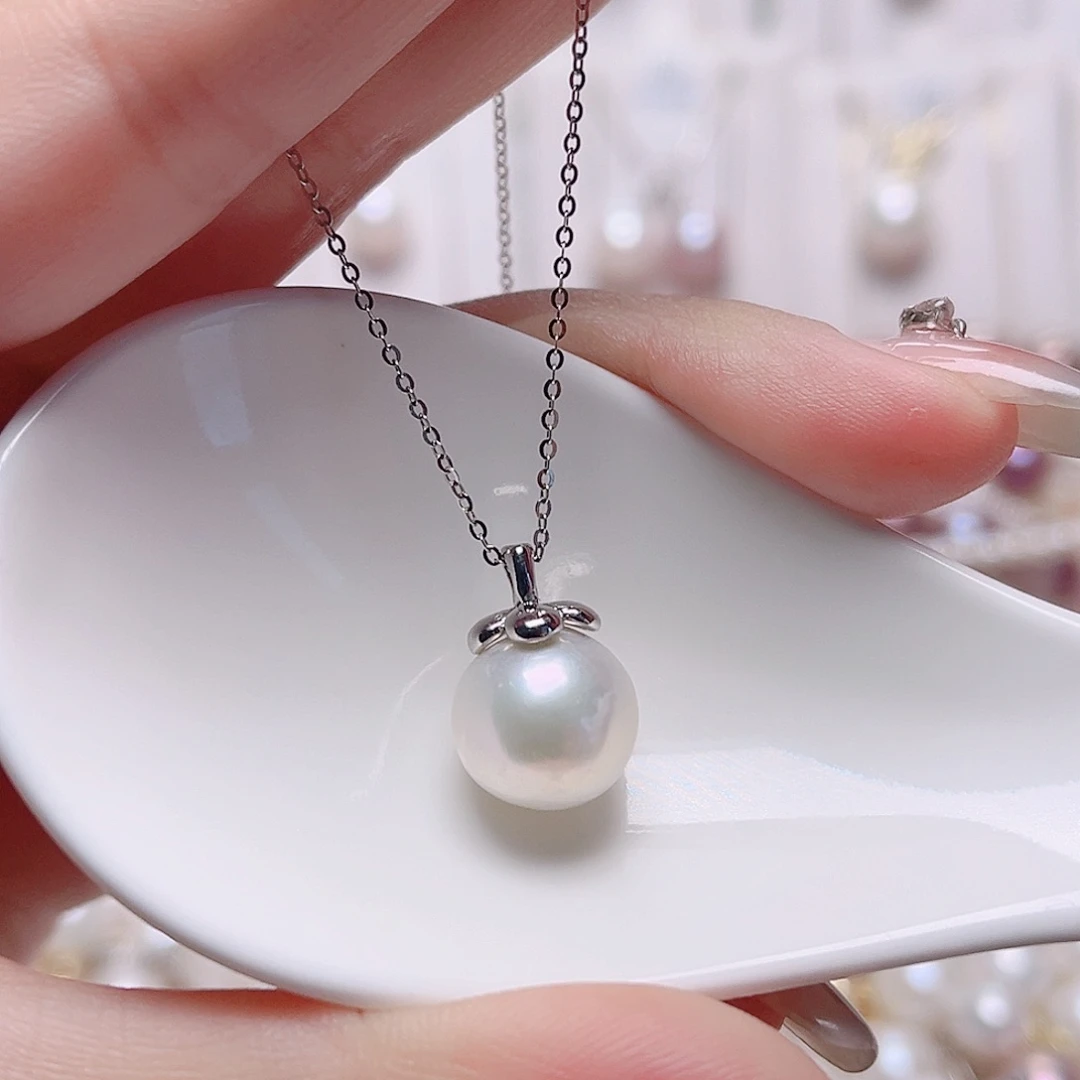 淡水珍珠颈饰未镶嵌