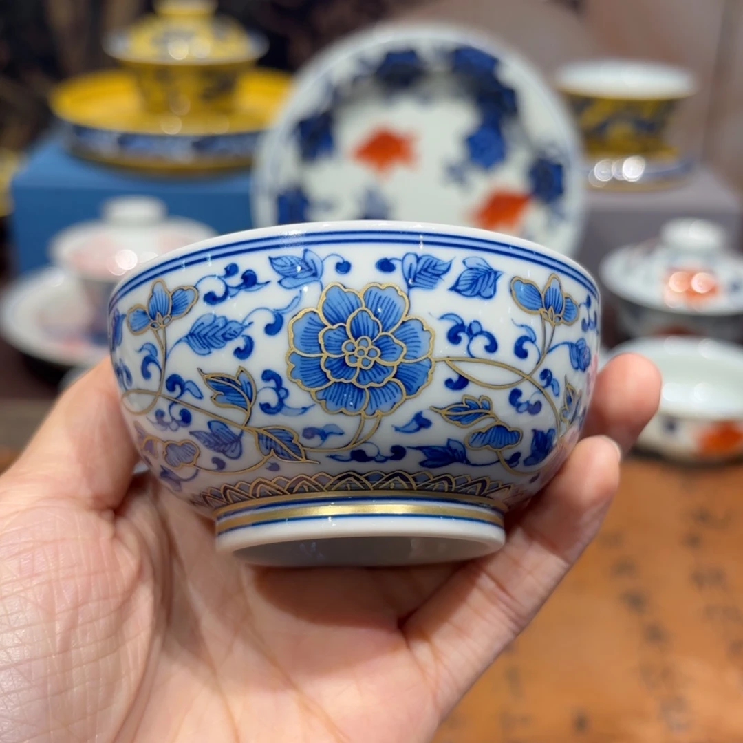 景德镇纯手工手绘