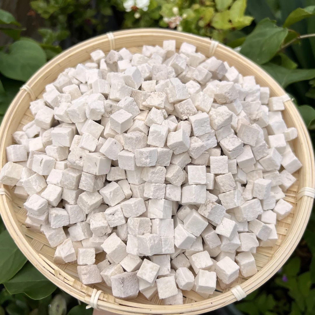 正宗云南茯苓深山采挖无硫茯苓块干货可泡水泡茶