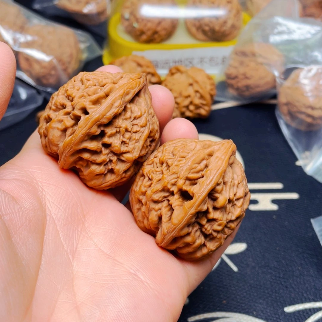 吊坠文玩核桃凤凰台