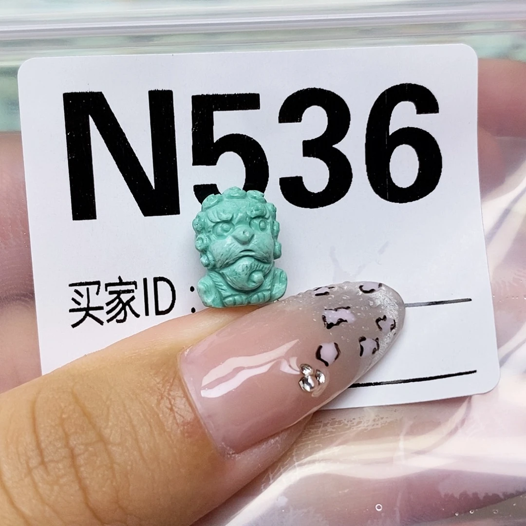 绿松石未镶嵌配饰