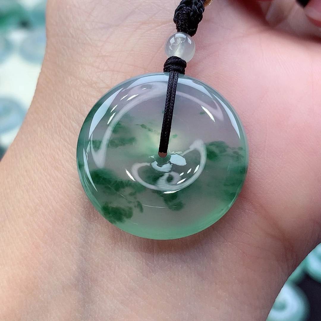 颈饰未镶嵌翡翠编号91尺寸25.4-5.8