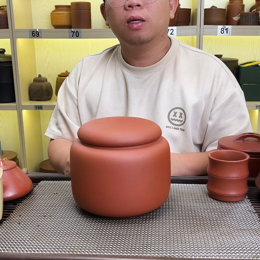 紫砂茶叶罐茶叶罐