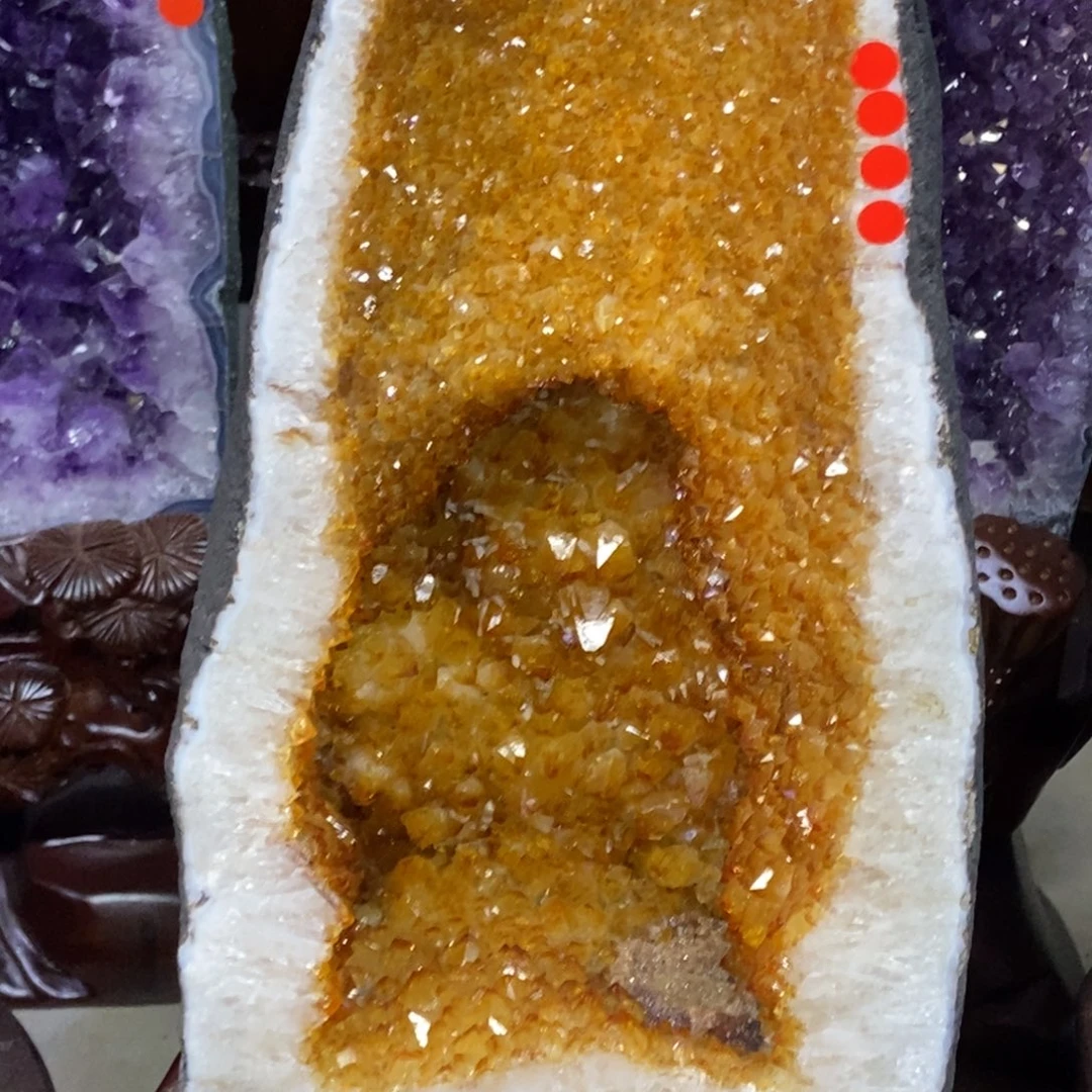 大型摆件（非配饰）紫晶未镶嵌