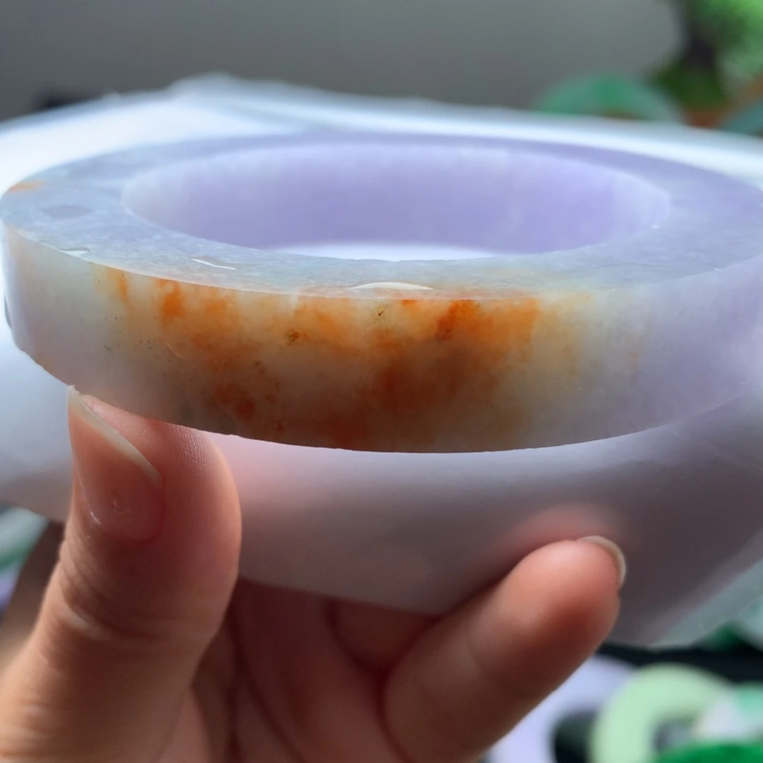 未镶嵌万紫千红55一62定制翡翠