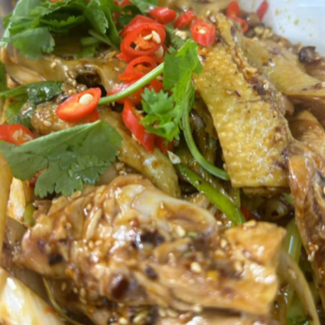 凉拌白切鸭(半只)鸭肉同城配