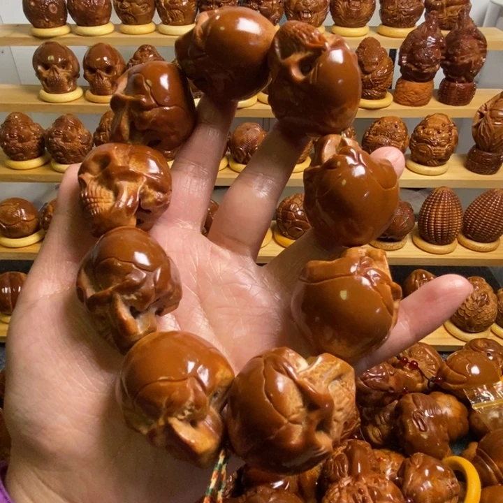 ****吊坠橄榄核巴西进口大橄榄路路通