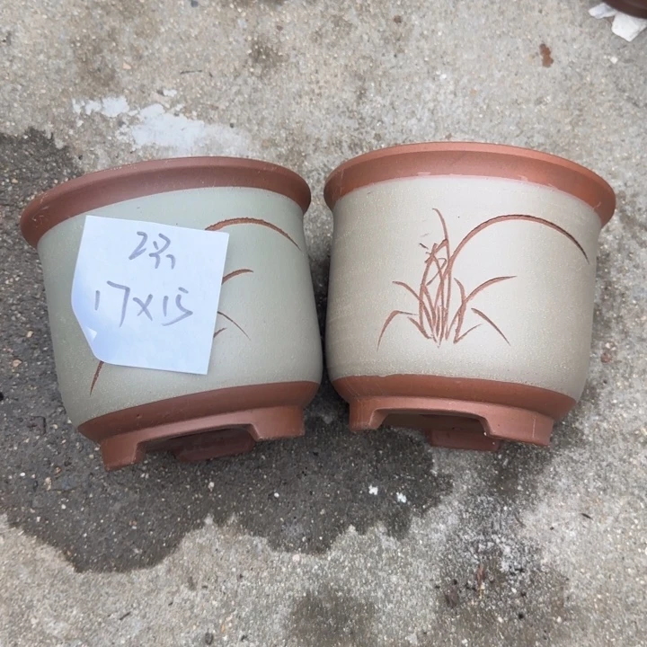 紫砂花盆特价商品