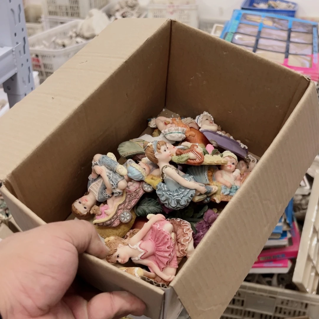树脂中古摆件默认微瑕套23
