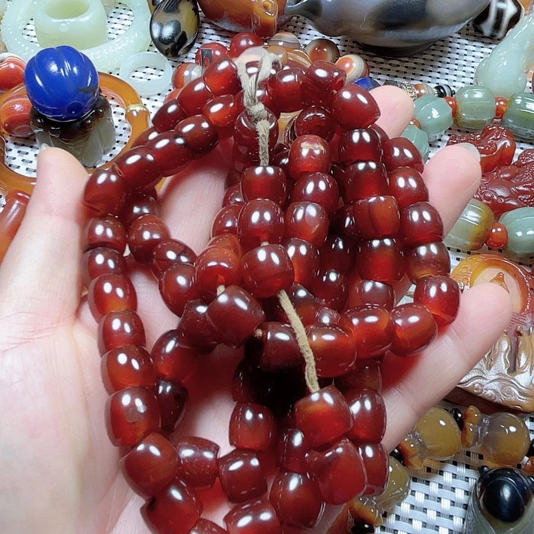 玛瑙/玉髓挂件未镶嵌