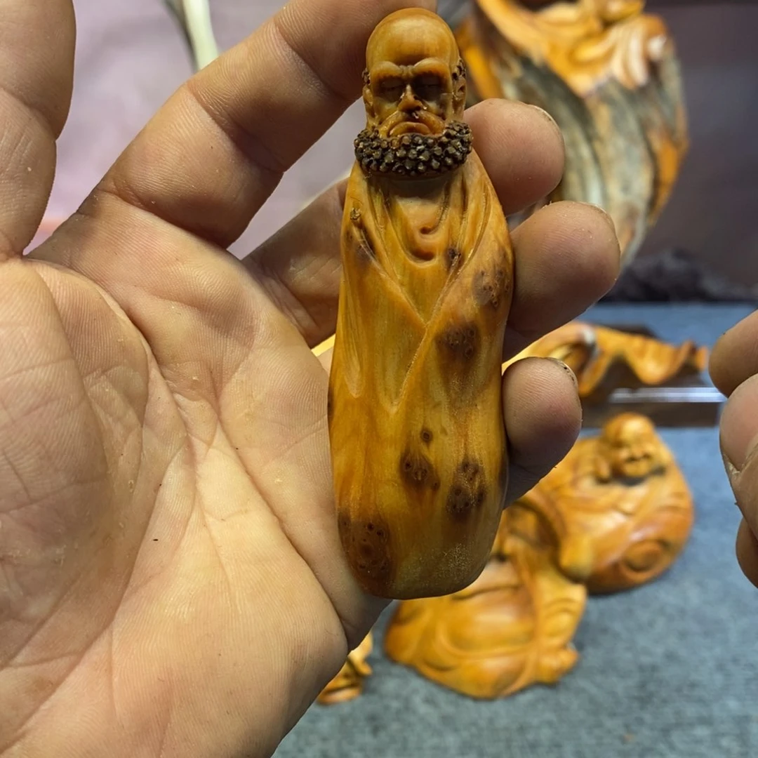 柏木（崖柏）根雕木雕工艺品摆件家居手把件