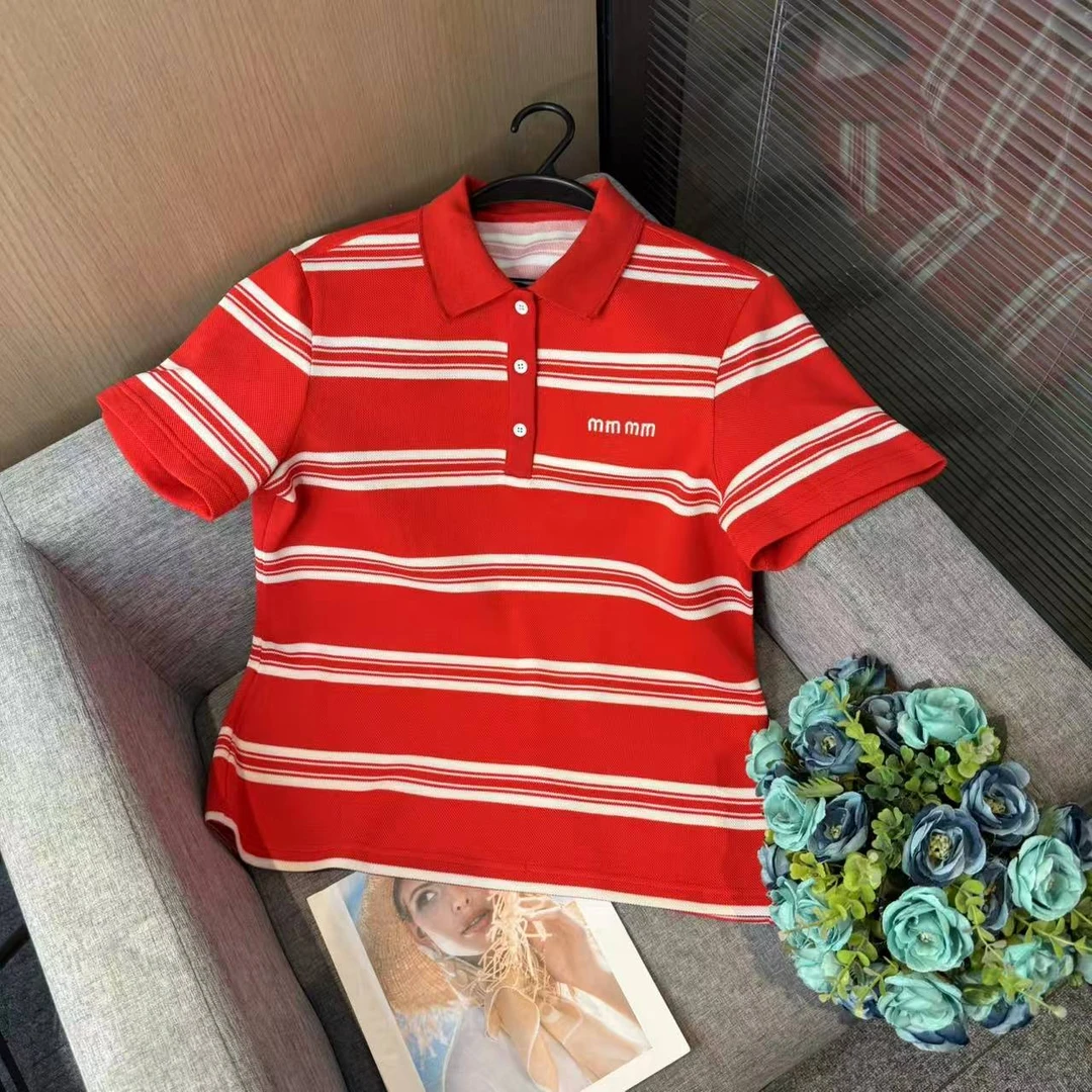 夏季新款设计感女式半袖T恤-XY00459