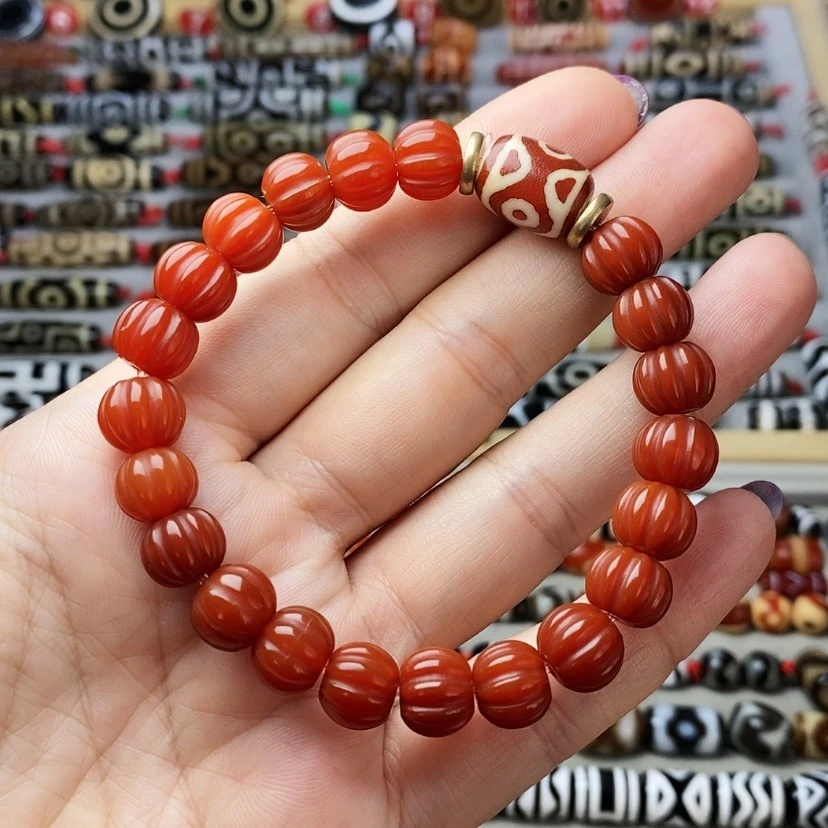 【闪购商品】玛瑙/玉髓手链未镶嵌