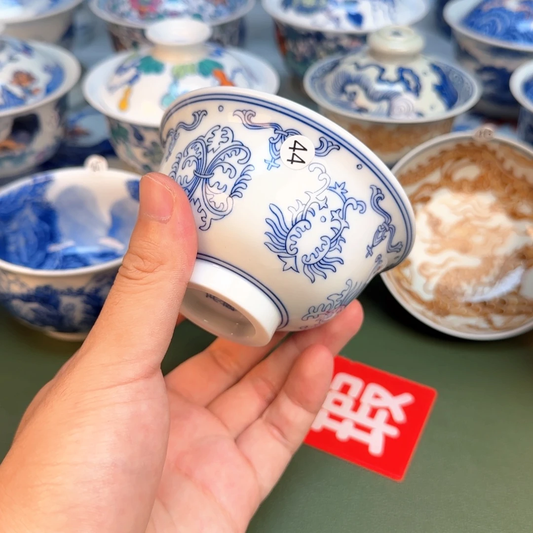 彦祖纯手工手绘茶具44
