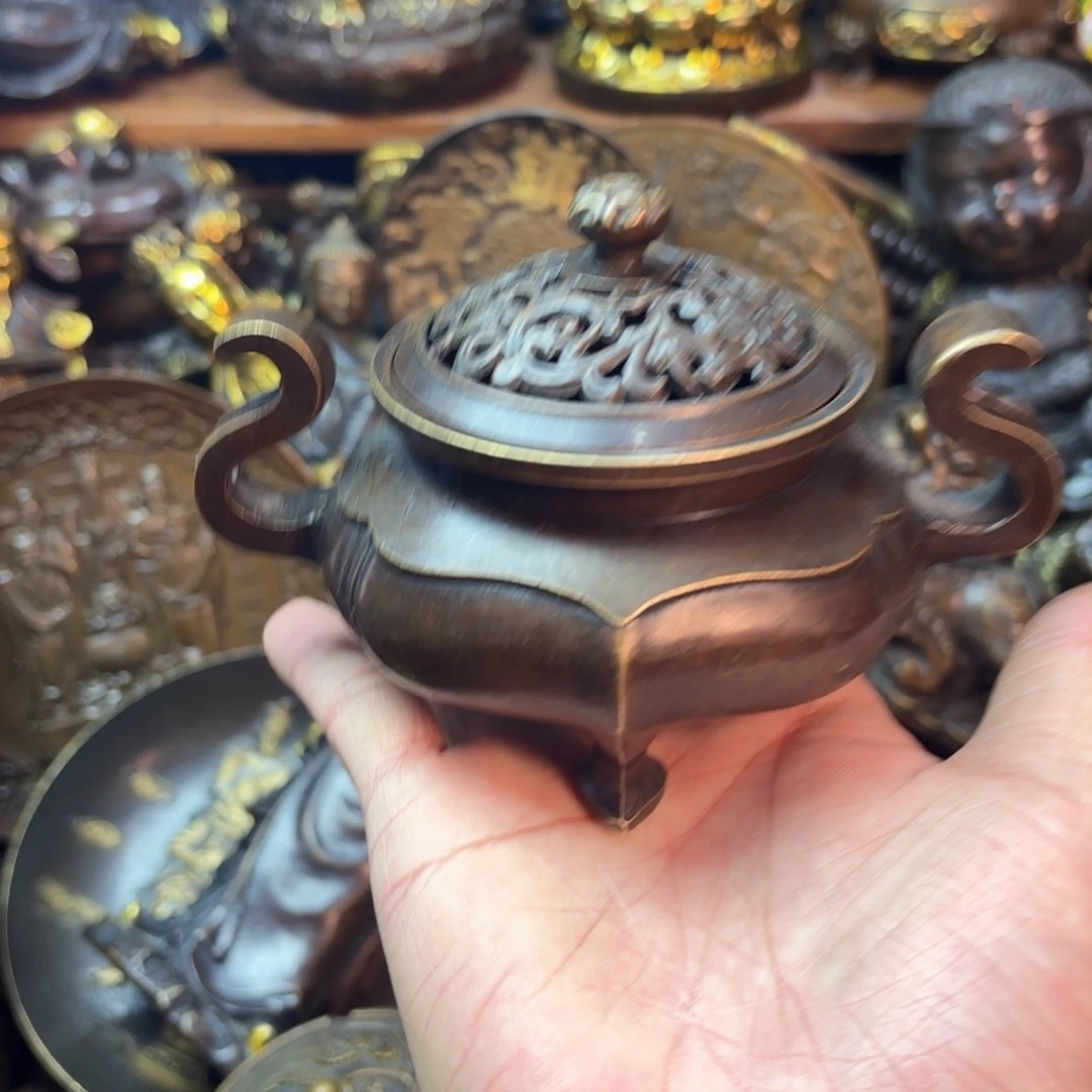 嘉嘉精品铜器摆件