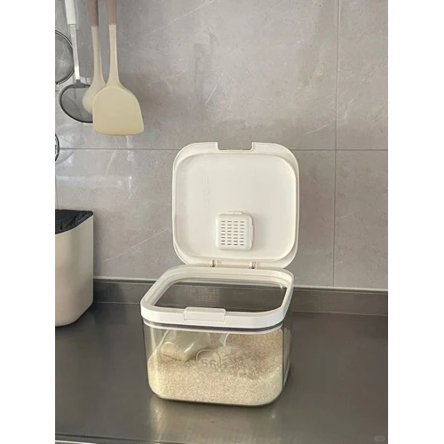 家用防虫防潮米桶三十斤装收纳盒储米箱高端大米面粉容器