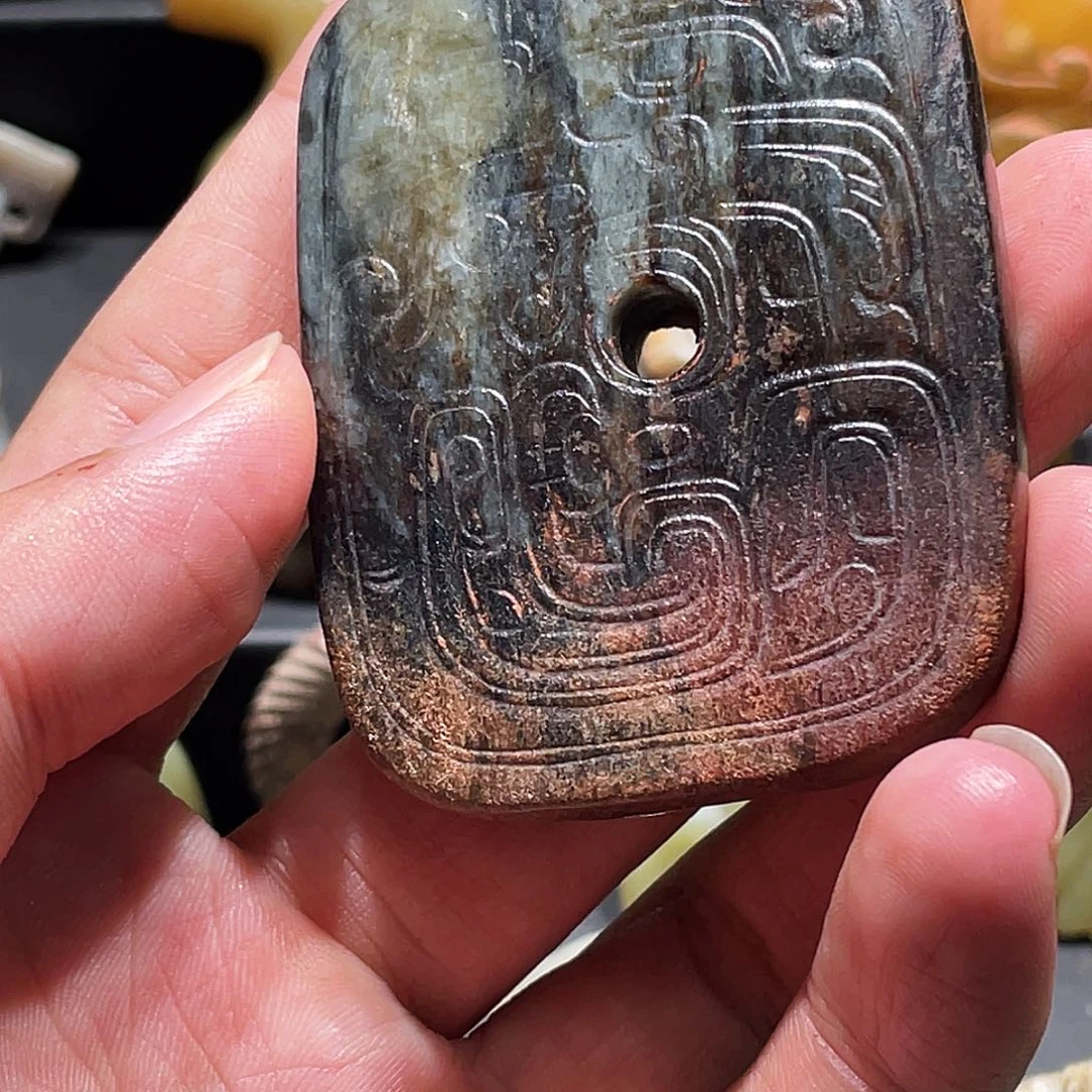 蓦***然和田玉（糖玉）未镶嵌挂件