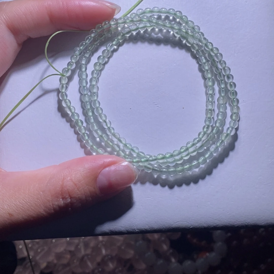 手链水晶未镶嵌绿葡萄
