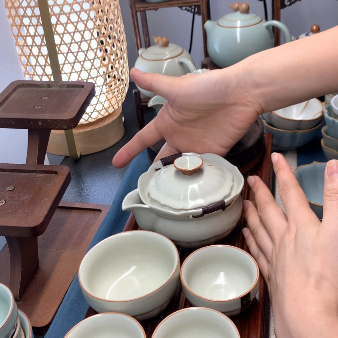 壶陶瓷茶具套装家用茶具套装家用茶具