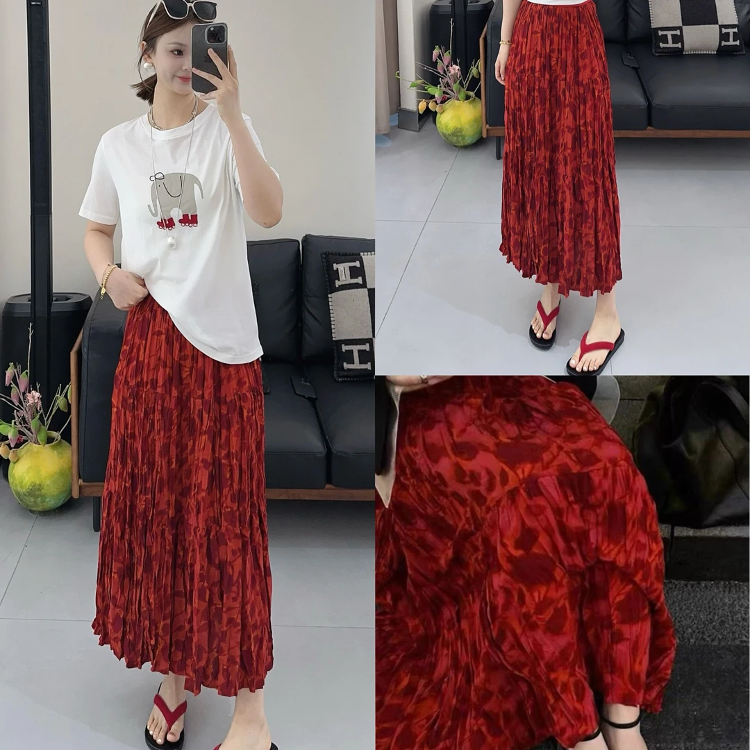 YOUTH FILM【落日玫瑰】半身裙3653