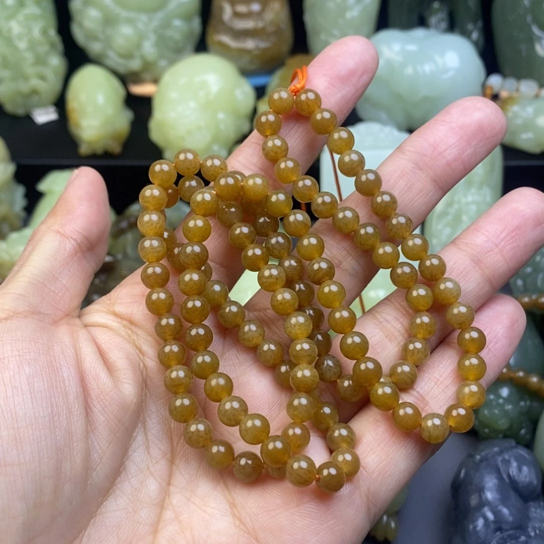 和田玉把件未镶嵌高*