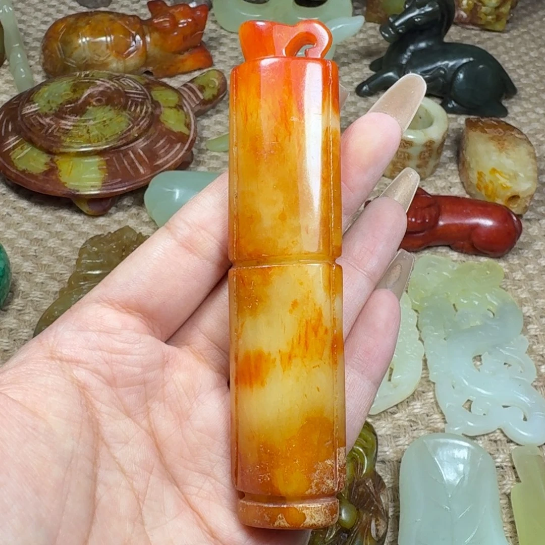 吊坠白玉菩提挂件