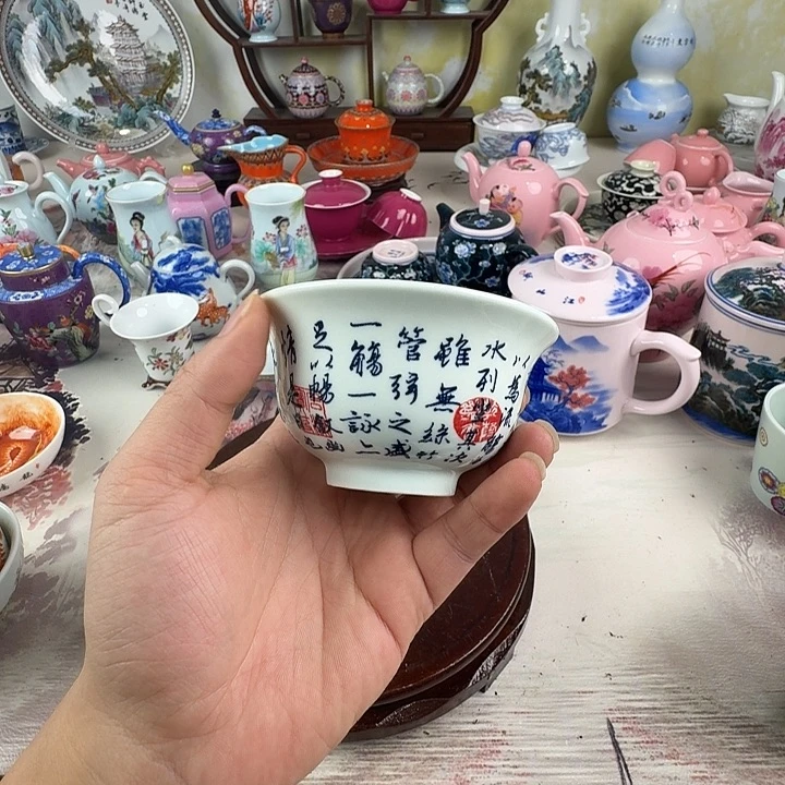 陶摆件景德镇陶瓷老厂瓷30