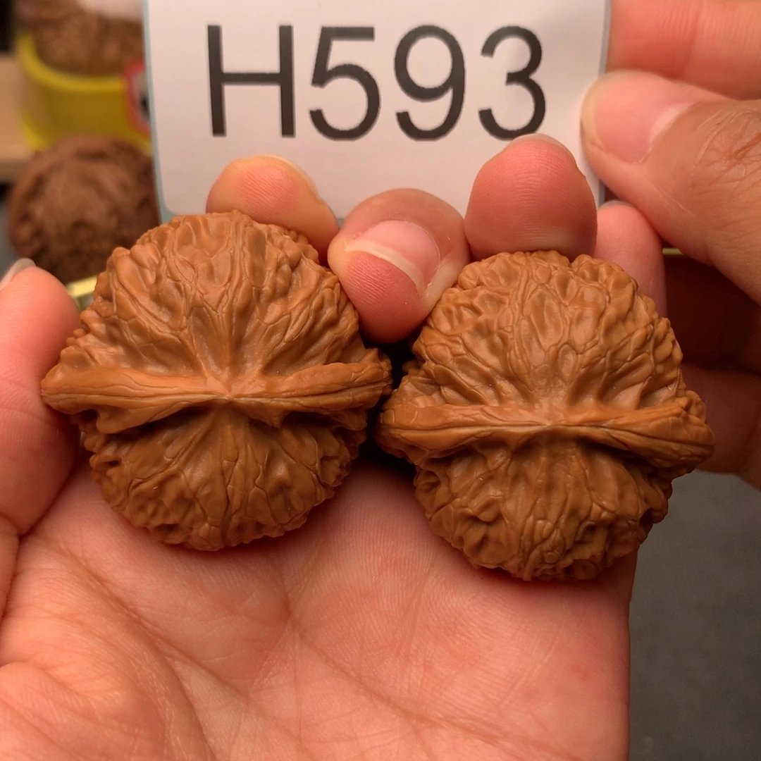 吊坠文玩核桃40宫灯