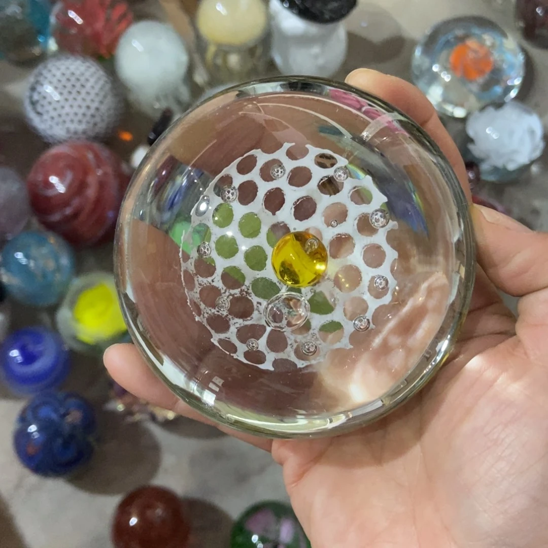 琉璃手工艺品毛*精品