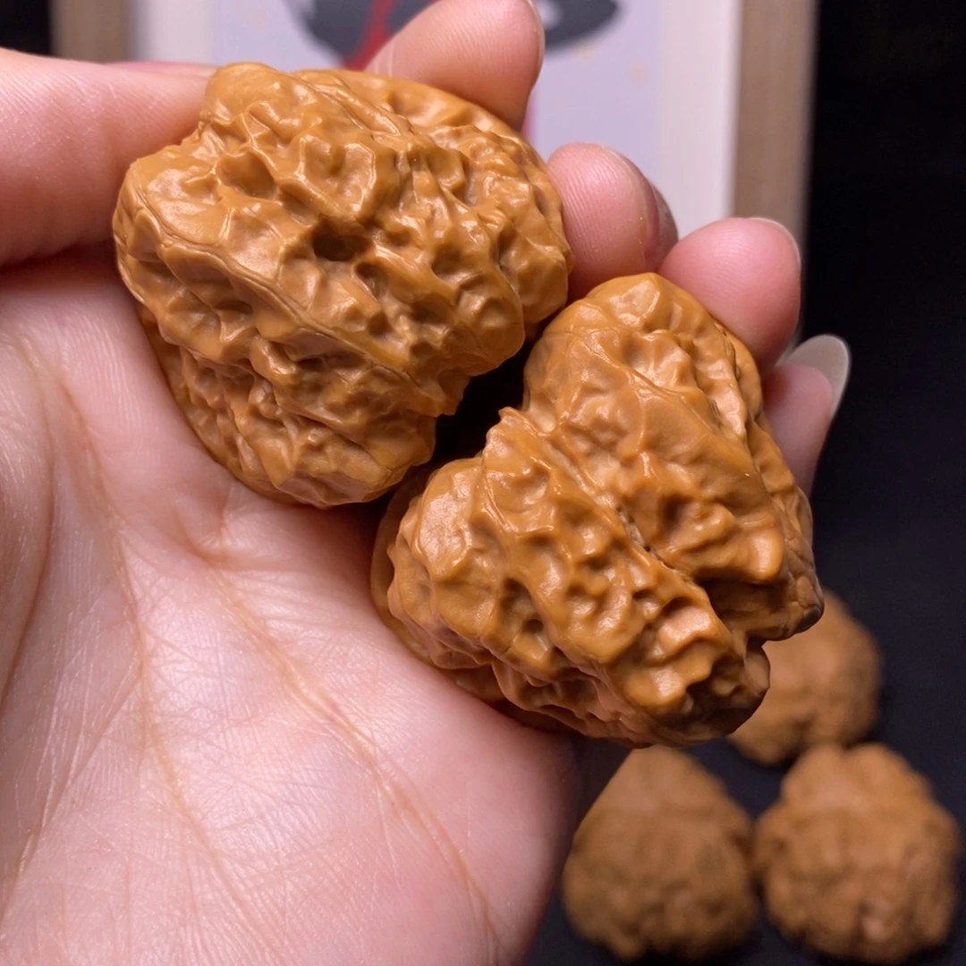 文玩核桃吊坠蛤蟆39