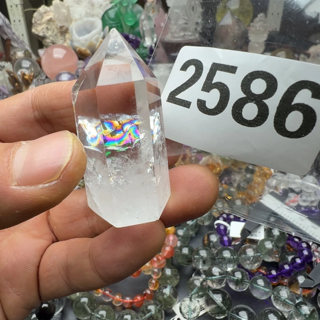 水晶摆件未镶嵌水晶2586