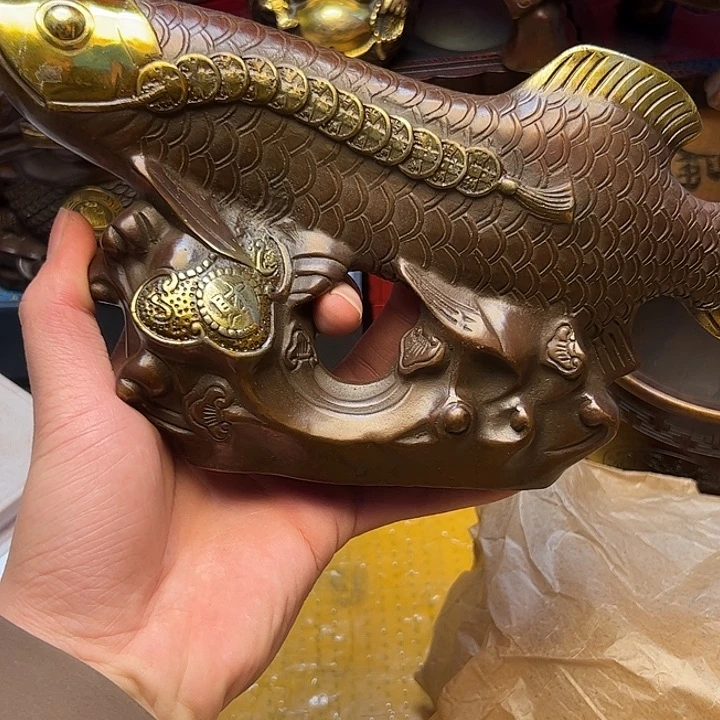 精美铜器摆件下单