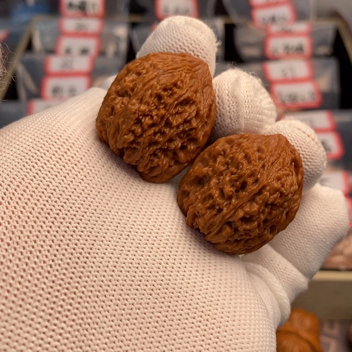 文玩核桃吊坠26南疆石全品