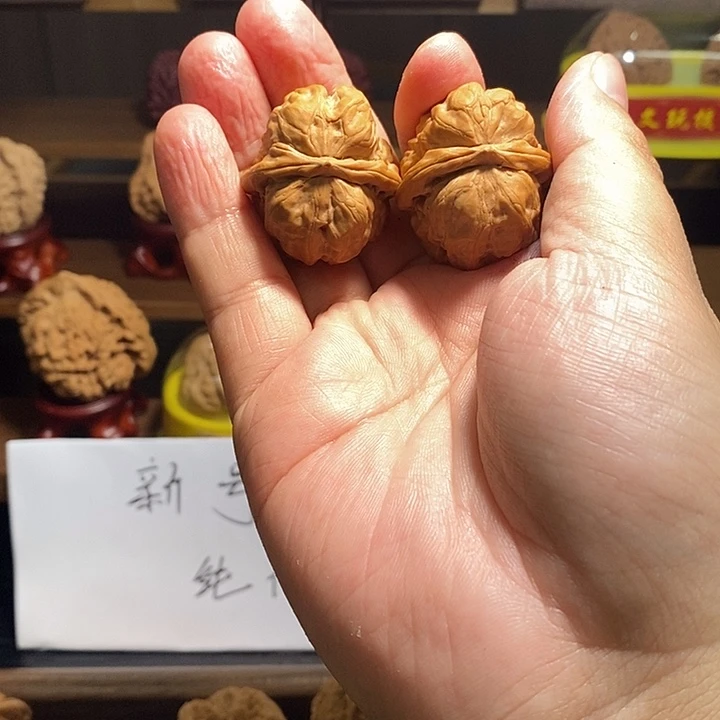 把件文玩核桃蛤蟆头008