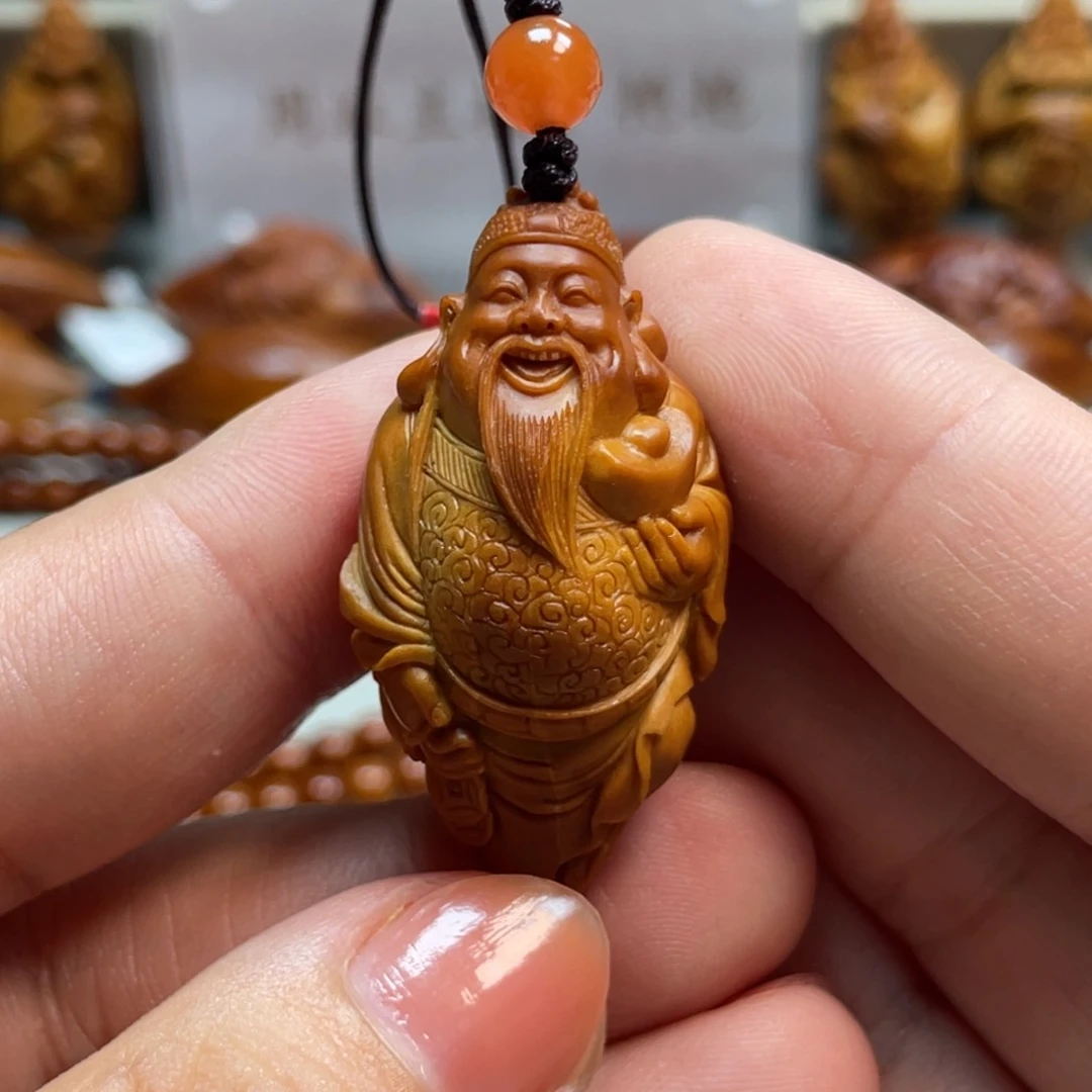 吊坠橄榄核Hhediao·Hhediao