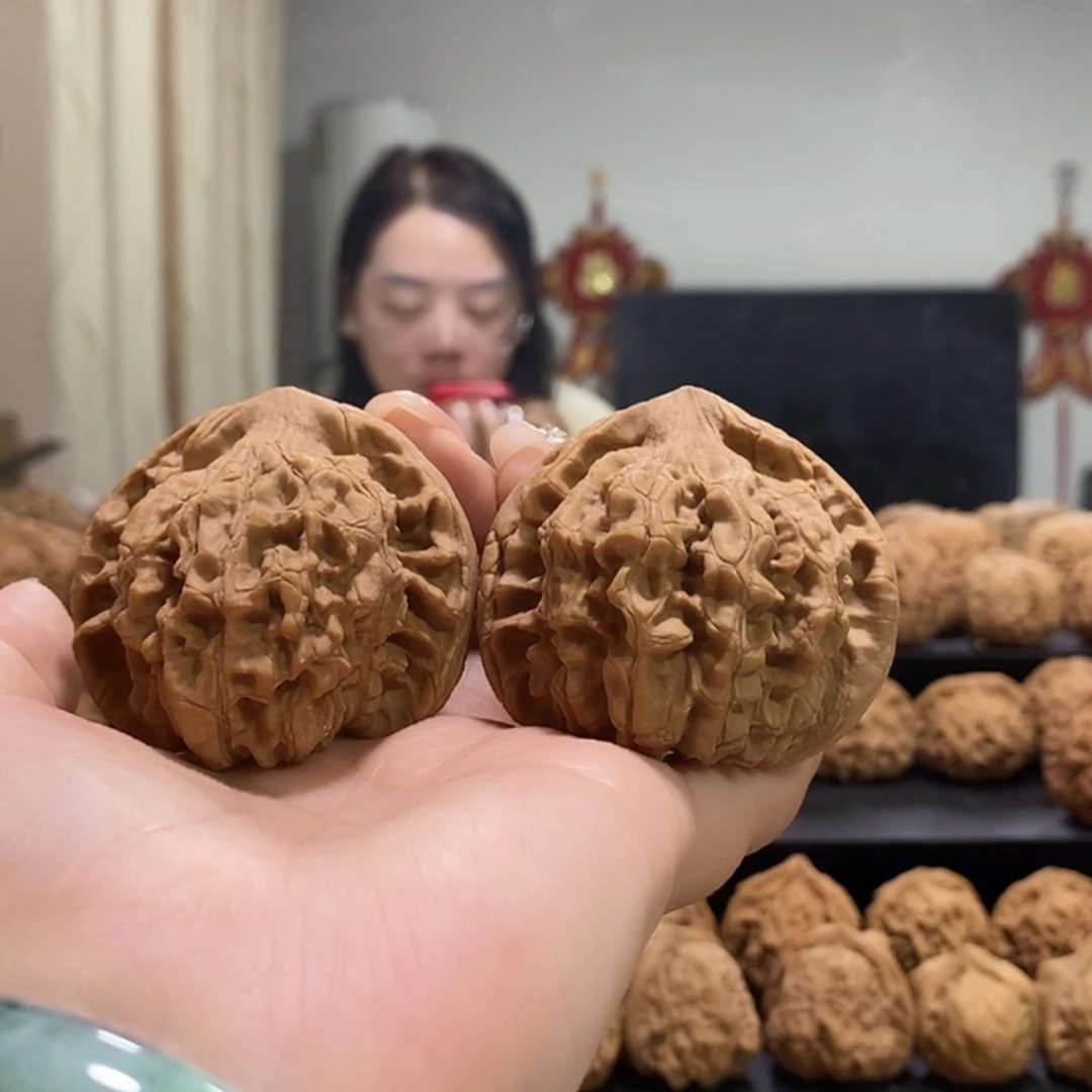 把件文玩核桃51龙鼎官帽
