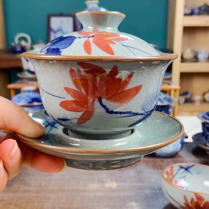 瓷片手工制作工艺精湛等特点