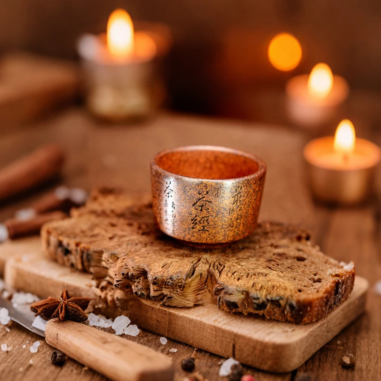 宜兴原矿紫砂纯手工手绘家用大容量主人杯 茶经柴烧刻绘紫砂杯