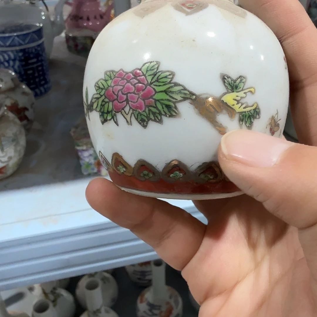 陶其他摆件手绘瓷器全部处理