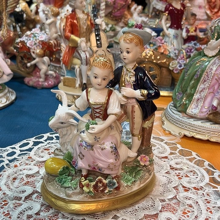 陶瓷青梅竹马 老货库存