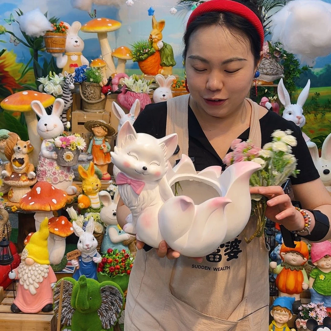 【闪购商品】花园摆件0000
