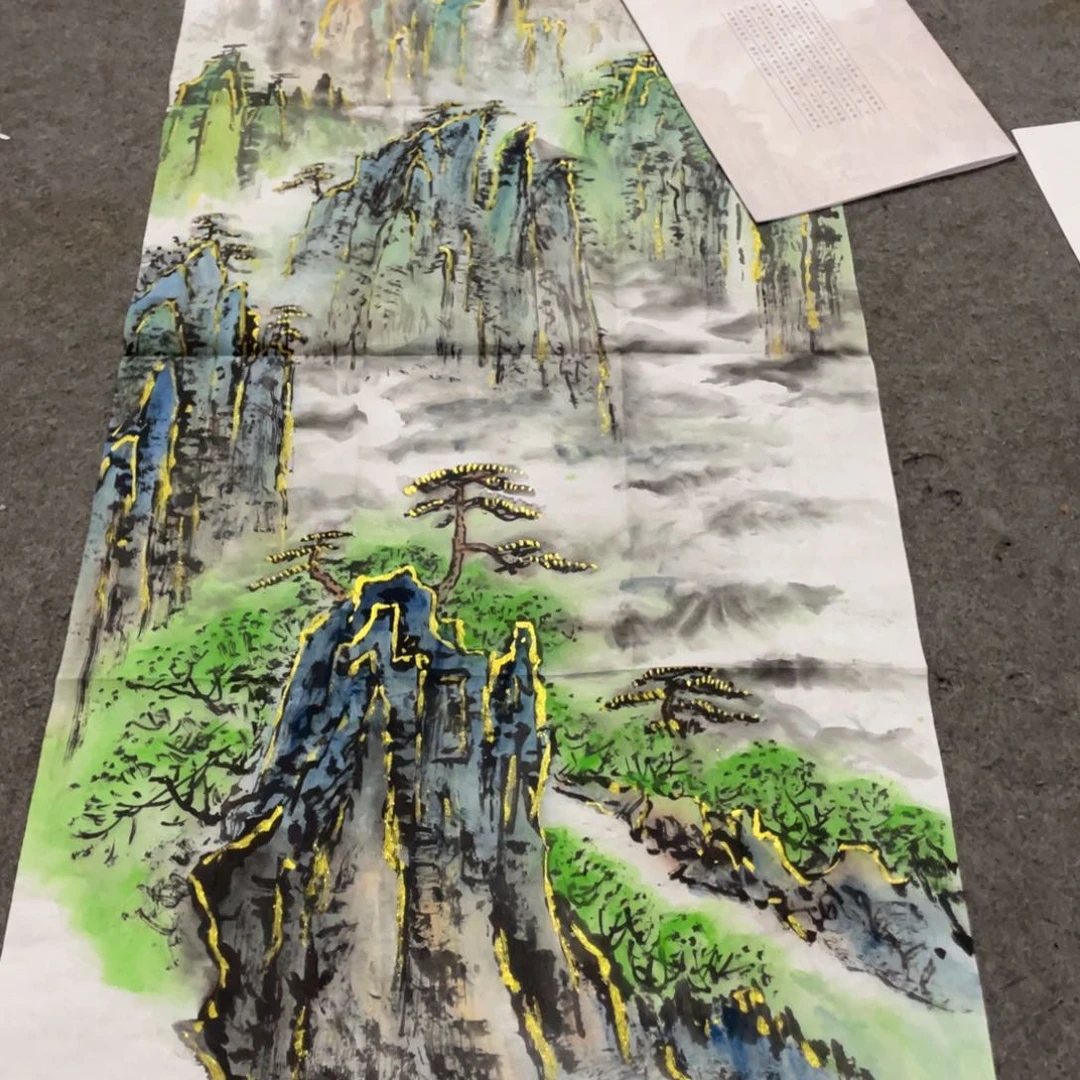 年画画作品欣赏作品欣赏