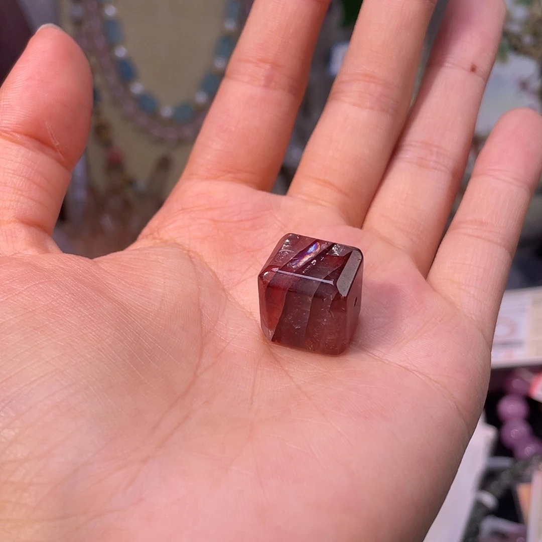 玲***姐未镶嵌珠宝半成品水晶688