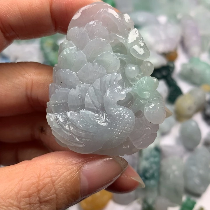 定制翡翠未镶嵌翡翠
