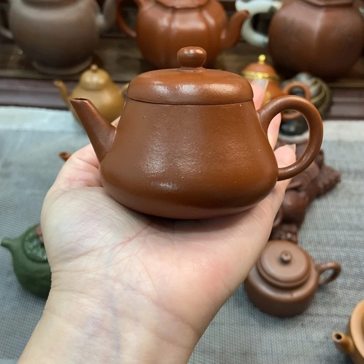 茶宠紫砂宜兴紫砂