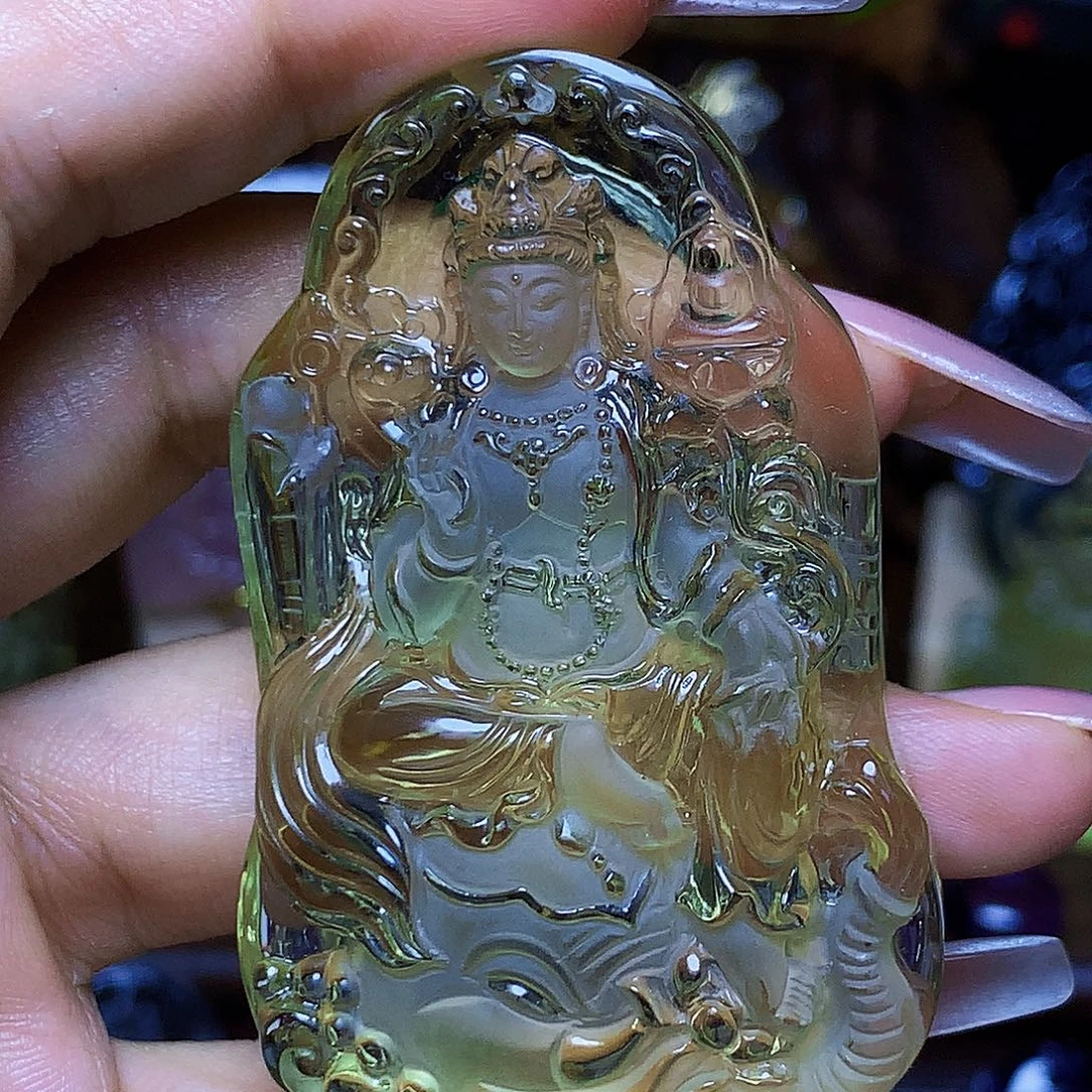 逆***旅颈饰未镶嵌水晶天然