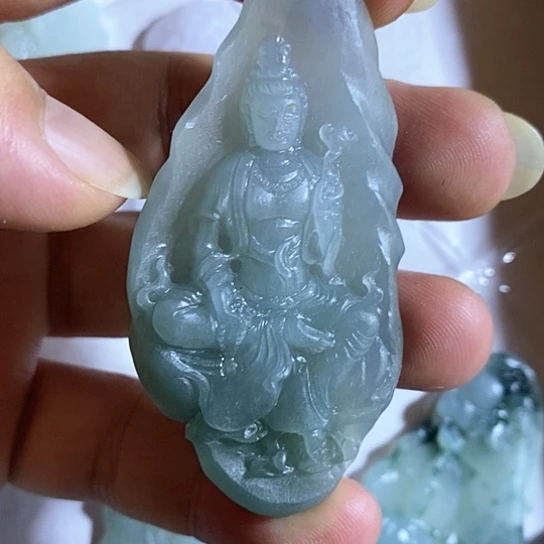 未镶嵌定制翡翠牌子