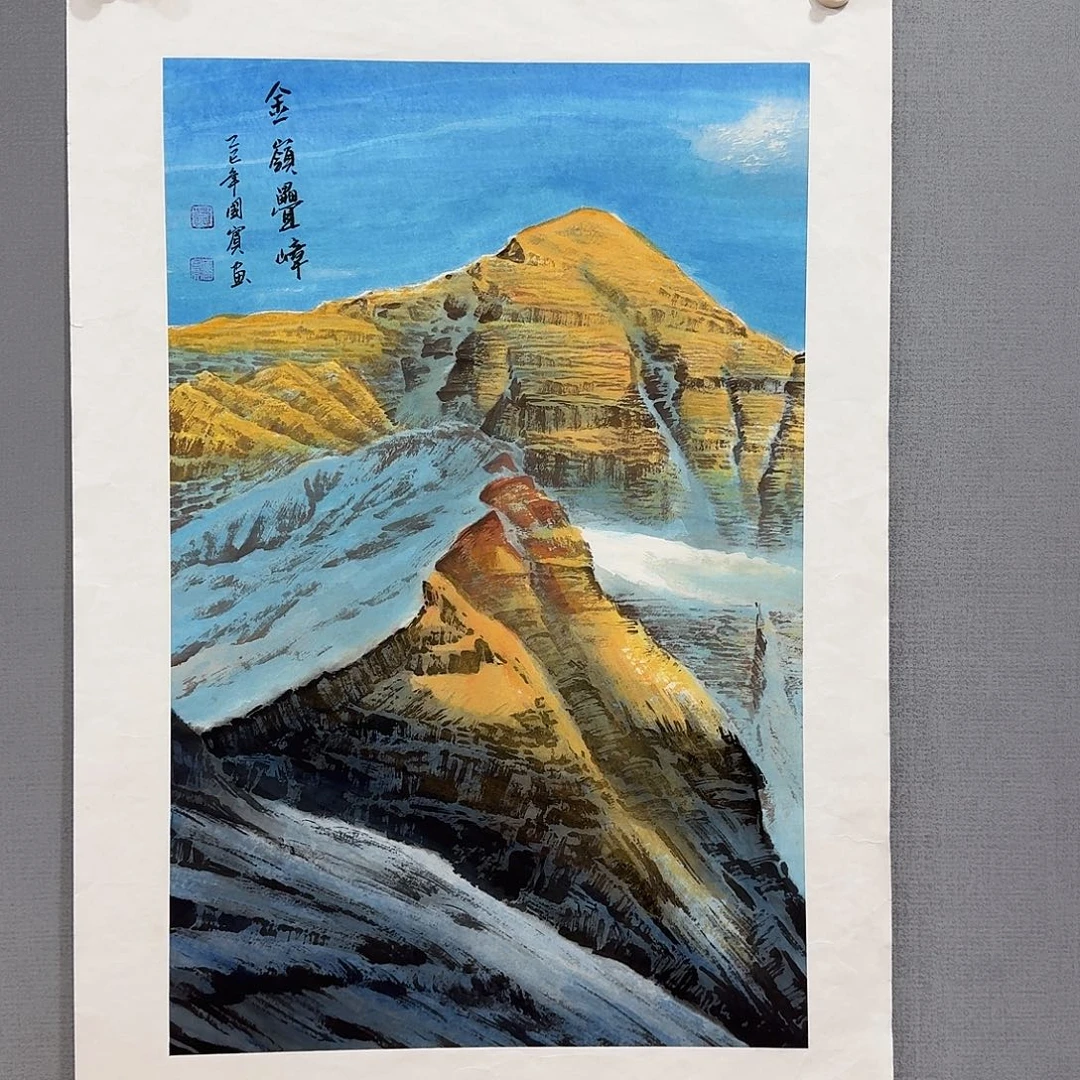 国画国画莫国宾老师精品