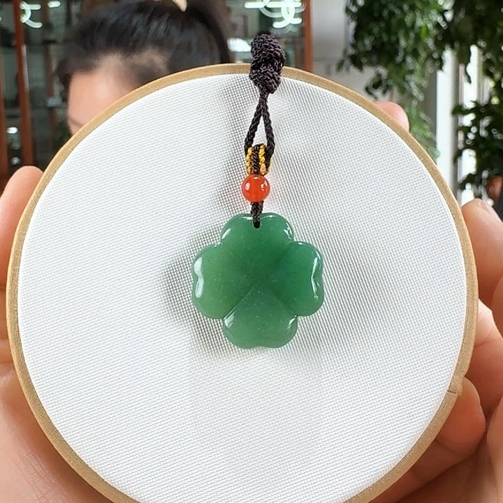 密玉（石英质玉）吊坠未镶嵌